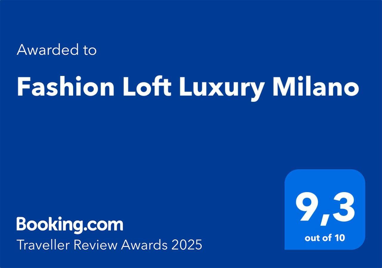 Fashion Loft Luxury Milano Apartment Exterior foto